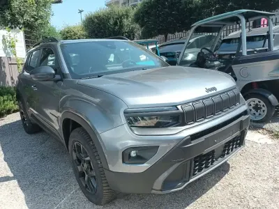 Nuova Jeep Avenger 136 CV (100 kW) 2026 Grigio SUV