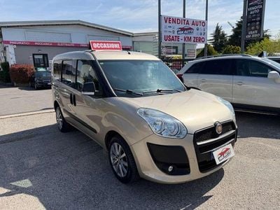 Usata Fiat Doblò Dynamic 135 CV (99 kW) 2011 Bronzo Monovolume
