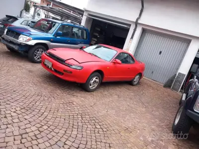 Usata Toyota Celica 204 CV (150 kW) 1991 Rosso Coupé