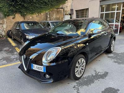 Second-hand Alfa Romeo MiTo Progression 79 CP (58 kW) 2017 Negru Hatchback
