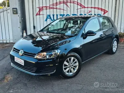 Usata VW Golf VII Comfortline 110 CV (80 kW) 2016 Nero Berlina