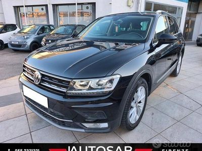 Usata VW Tiguan Sportline 150 CV (110 kW) 2016 Nero SUV