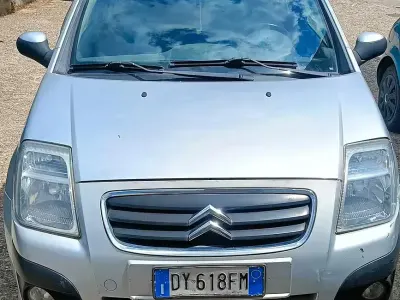 Usata Citroën C2 60 CV (44 kW) 2009 Grigio Utilitaria