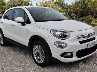 Usata Fiat 500X Lounge 120 CV (88 kW) 2018 Bianco SUV