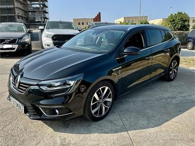 Usata Renault Mégane GrandTour Bose Edition 130 CV (95 kW) 2016 Nero Station wagon