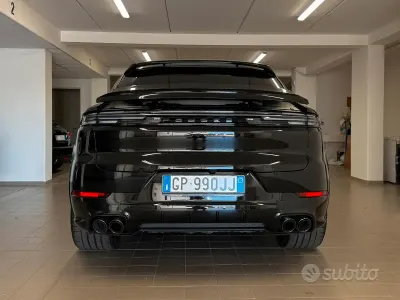 Usata Porsche Cayenne S 475 CV (349 kW) 2023 Nero SUV