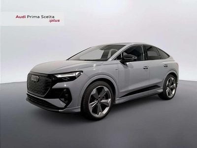 Usata Audi Q4 Sportback e-tron Comfort 194 kW (265 CV) 2022 Grigio SUV