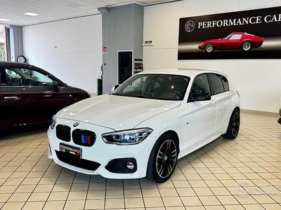 Usata BMW 118 M Sport 150 CV (110 kW) 2017 Bianco Utilitaria