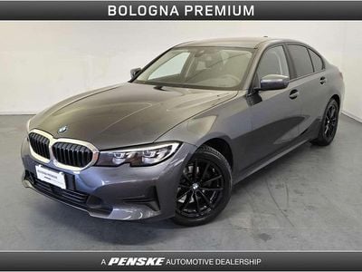 Usata BMW 316 Advantage 122 CV (89 kW) 2021 Grigio Utilitaria