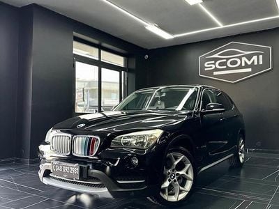 Occasion BMW X1 xLine 116 ch (85 kW) 2012 Noir SUV