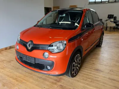 Usata Renault Twingo GT 109 CV (80 kW) 2019 Arancione Utilitaria