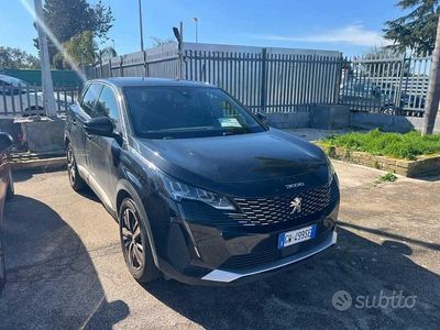 Usata Peugeot 3008 Allure 131 CV (96 kW) 2024 Nero SUV