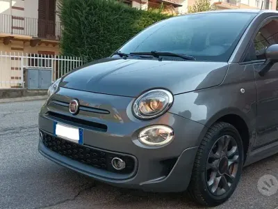 Usata Fiat 500S S 2018 Grigio Utilitaria