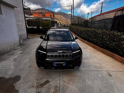 Usata Jeep Avenger Summit 101 CV (74 kW) 2023 Nero SUV