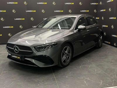 Usata Mercedes A200 Advanced Plus 163 CV (119 kW) 2025 Grigio Berlina