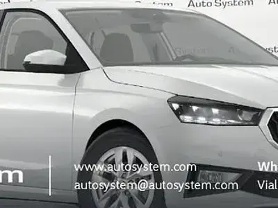 Nuova Skoda Fabia 95 CV (69 kW) 2026 Nero Utilitaria