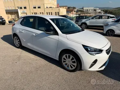 Usata Opel Corsa 102 CV (75 kW) 2020 Bianco Utilitaria