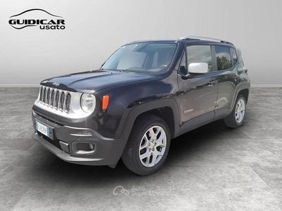 Begagnad Jeep Renegade Limited 140 HK (102 kW) 2016 Svart SUV