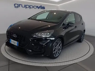 Usado Ford Fiesta ST-Line X 125 CV (91 kW) 2023 Negro Utilitario