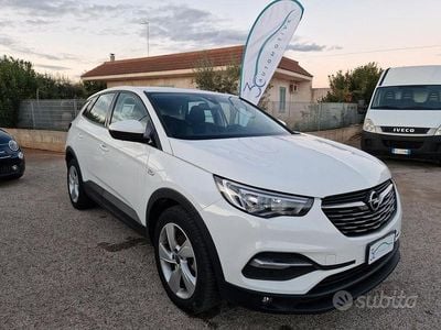 Usata Opel Grandland X 131 CV (96 kW) 2019 Bianco SUV