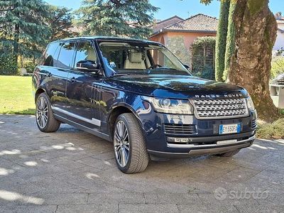 Usata Land Rover Range Rover 340 CV (250 kW) 2015 Blu SUV