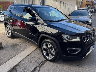 Usata Jeep Compass Limited 120 CV (88 kW) 2019 Nero SUV
