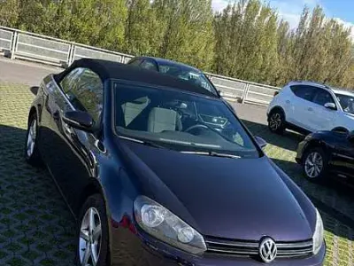 Usata VW Golf Cabriolet 105 CV (77 kW) 2011 Cabrio