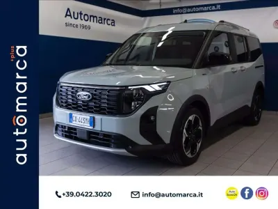 Usata Ford Tourneo Courier Active 126 CV (92 kW) 2025 Grigio metallizzato Monovolume