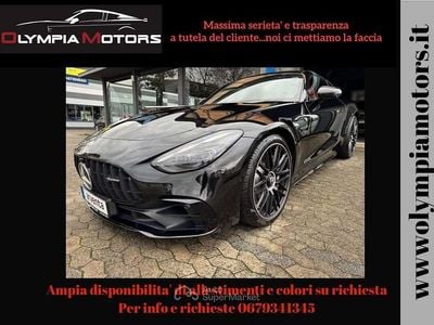 Nuova Mercedes AMG GT 63 Premium Plus 421 CV (309 kW) 2026 Nero Coupé