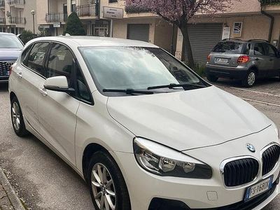 Usata BMW 218 150 CV (110 kW) 2018 Bianco Monovolume
