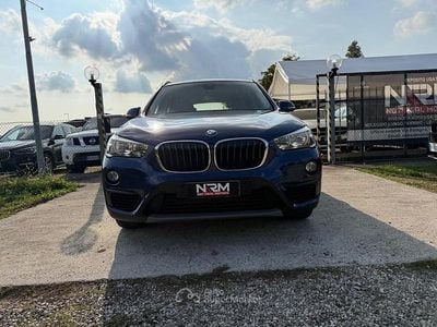 Usata BMW X1 150 CV (110 kW) 2018 Blu SUV
