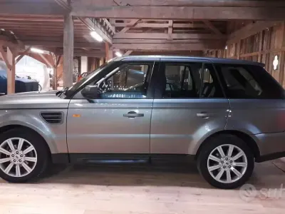 Second-hand Land Rover Range Rover Sport 190 CP (139 kW) 2007 SUV