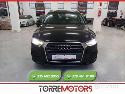 Usata Audi Q3 Business 150 CV (110 kW) 2016 Nero SUV