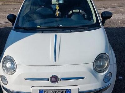 Usado Fiat 500 2008 Blanco Utilitario