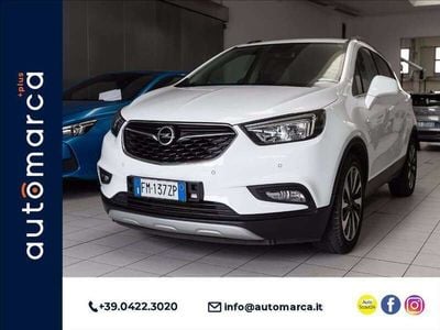 Usata Opel Mokka X Innovation 140 CV (102 kW) 2018 Bianco SUV