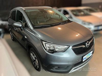 Usata Opel Crossland X 82 CV (60 kW) 2018 Grigio SUV