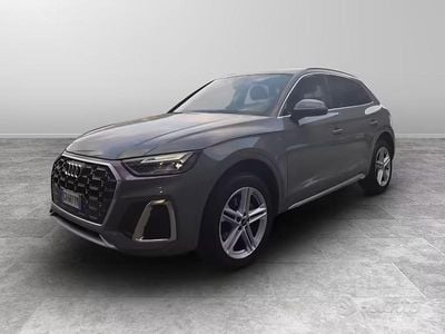 Usata Audi Q5 S-Line 204 CV (150 kW) 2021 Grigio SUV