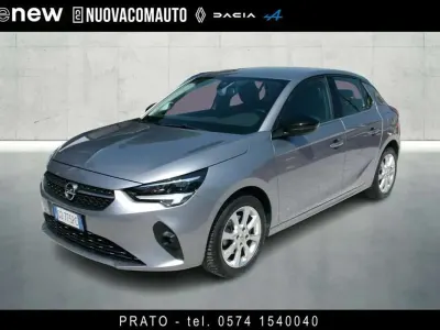 Usata Opel Corsa Elegance 101 CV (74 kW) 2021 Grigio Utilitaria
