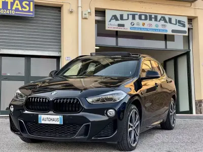Usata BMW X2 M Sport 150 CV (110 kW) 2018 Nero SUV