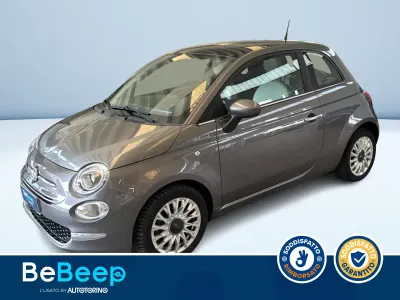 Usata Fiat 500 Dolcevita 70 CV (51 kW) 2021 Argento metallizzato Berlina