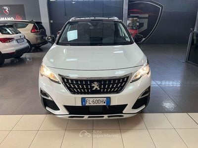 Usata Peugeot 3008 GT-line 120 CV (88 kW) 2017 Bianco SUV