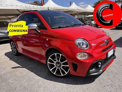 Usata Abarth 595 70th Anniversary 165 CV (121 kW) 2019 Rosso Utilitaria