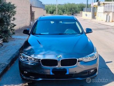 Usata BMW 316 Sport Line 2016 Grigio Station wagon