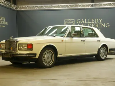 Usata Bentley Eight 218 CV (160 kW) 1984 Bianco Berlina
