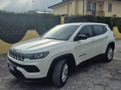 Usata Jeep Compass 130 CV (95 kW) 2021 Bianco SUV