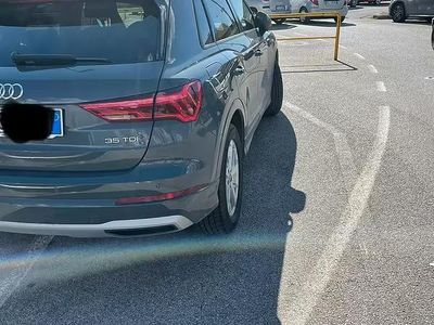 Usata Audi Q3 Advanced 150 CV (110 kW) 2019 Grigio SUV