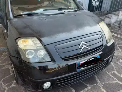 Usata Citroën C2 68 CV (50 kW) 2006 Nero Utilitaria