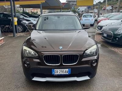 Begagnad BMW X1 Efficient Dynamics 143 HK (105 kW) 2010 Brun SUV