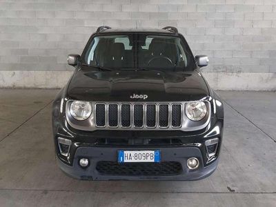 Usata Jeep Renegade Limited 131 CV (96 kW) 2021 Nero SUV