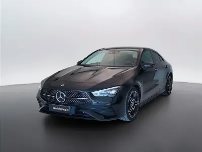 Usata Mercedes CLA200 AMG Line Premium Plus 150 CV (110 kW) 2023 Nero Coupé